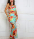 Vestido Asimétrico Eslabones - Imagen 3