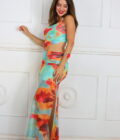 Vestido Asimétrico Eslabones
