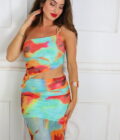 Vestido Asimétrico Eslabones - Imagen 6