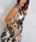 Vestido Print Gasa