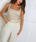 Camiseta Licra Lunares