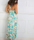 Vestido Estampado Cordón - Imagen 3