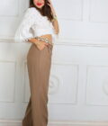 Pantalon Efecto Lino Básic - Imagen 14