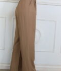 Pantalon Efecto Lino Básic - Imagen 11