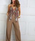 Pantalon Efecto Lino Básic - Imagen 15