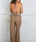 Pantalon Efecto Lino Básic - Imagen 9