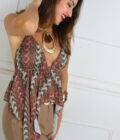 Top Estampado Brillo - Imagen 2