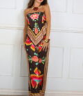 Conjunto Pañuelo Estampado - Imagen 2