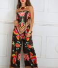Conjunto Pañuelo Estampado