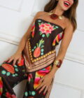 Conjunto Pañuelo Estampado - Imagen 5