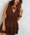 Vestido Volantes Básic