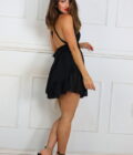 Vestido Corto Gasa - Imagen 3
