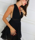 Vestido Corto Gasa - Imagen 6