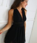 Vestido Corto Gasa - Imagen 4