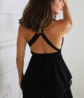 Vestido Corto Gasa - Imagen 5