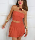 Conjunto Fruncido Volantes