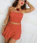 Conjunto Fruncido Volantes - Imagen 3