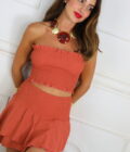 Conjunto Fruncido Volantes - Imagen 6