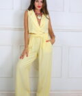 Conjunto Chaleco-Blusa
