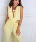 Conjunto Chaleco-Blusa - Imagen 15