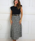 Falda Larga Print