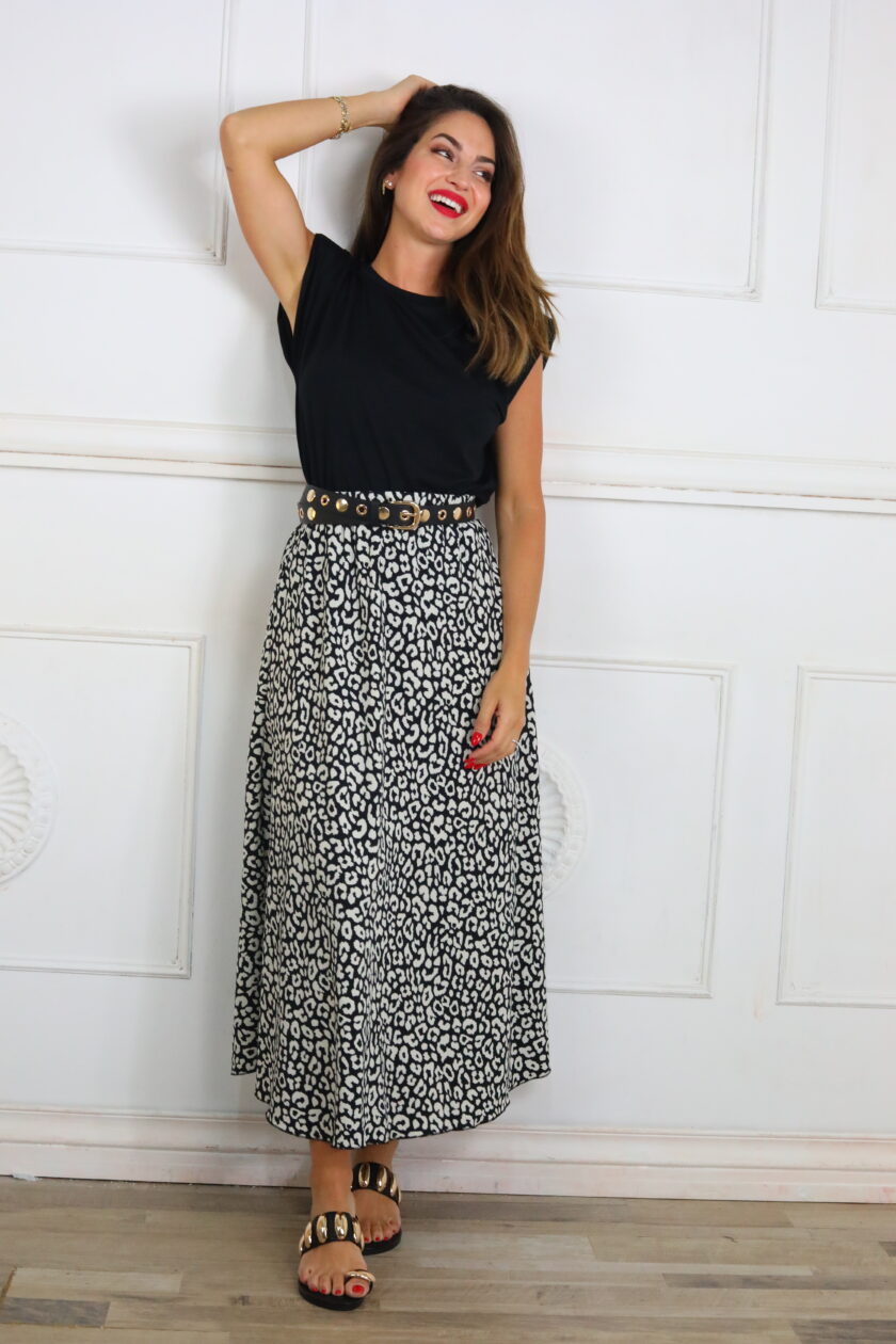 Falda Larga Print - Imagen 2