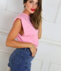 Camiseta Hombreras Brillos - Imagen 3