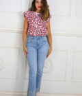 Camiseta Print Hombreras - Imagen 4