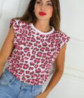Camiseta Print Hombreras - Imagen 6