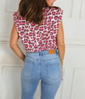 Camiseta Print Hombreras - Imagen 5
