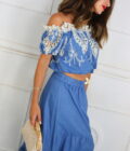 Conjunto Vaquero Bordado - Imagen 3