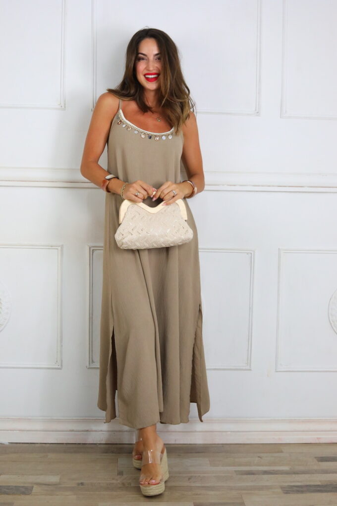Vestido Conchas