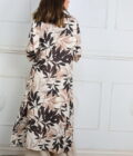 Kimono Largo Estampado - Imagen 4
