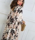 Kimono Largo Estampado