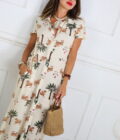 Vestido Camisero Sabannah - Imagen 7