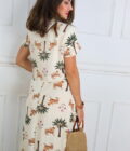 Vestido Camisero Sabannah - Imagen 5