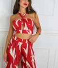 Conjunto Top Estampado