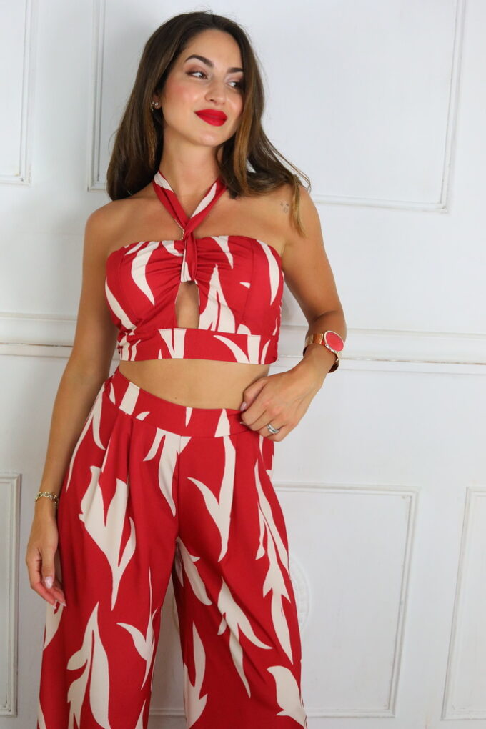 Conjunto Top Estampado