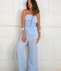 Conjunto Efecto Lino Rayas - Imagen 3