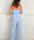 Conjunto Efecto Lino Rayas - Imagen 5