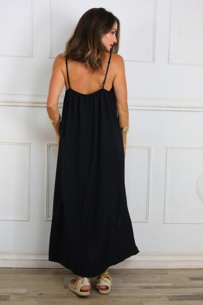 Vestido Lencero Largo