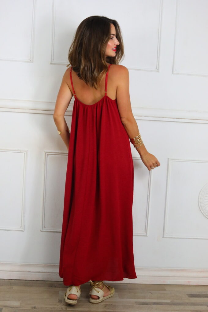 Vestido Lencero Largo