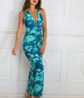 Vestido Licra Fruncido