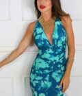 Vestido Licra Fruncido - Imagen 5