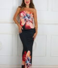 Vestido Honor Flor