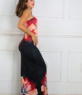 Vestido Honor Flor - Imagen 3