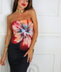 Vestido Honor Flor - Imagen 2