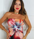 Vestido Honor Flor - Imagen 5