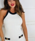 Vestido Reductor Bicolor - Imagen 7