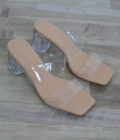 Sandalias Transparentes